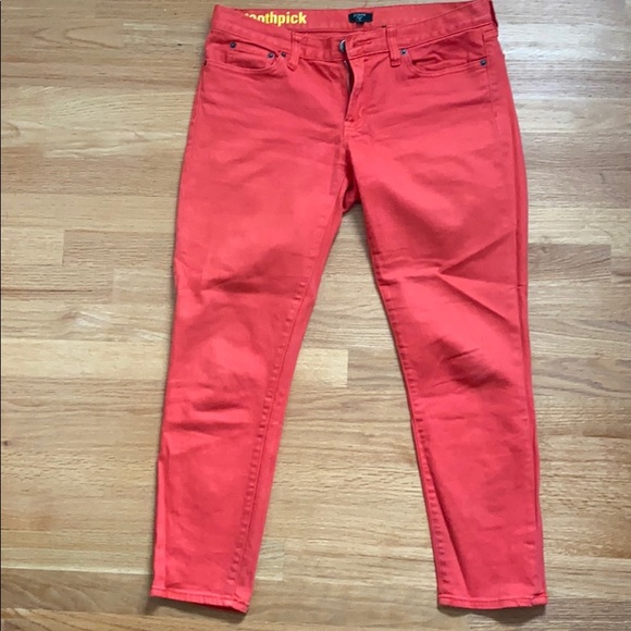 J. Crew Denim - JCrew Toothpick Ankle Jeans